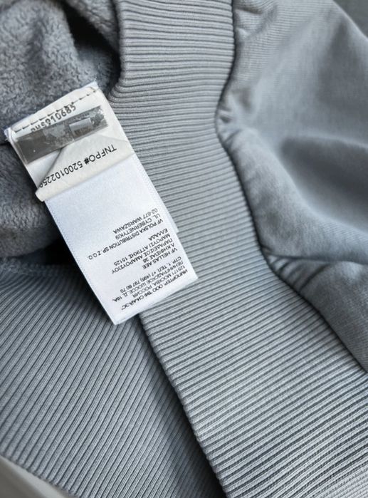 The North Face Womens Oryginalna damska bluza wciągana szara EUR S/XS