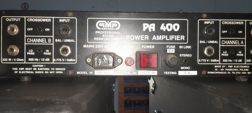 Kolumny PMP Electronic