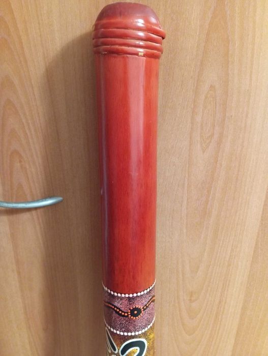 Instrumento musical Didgeridoo