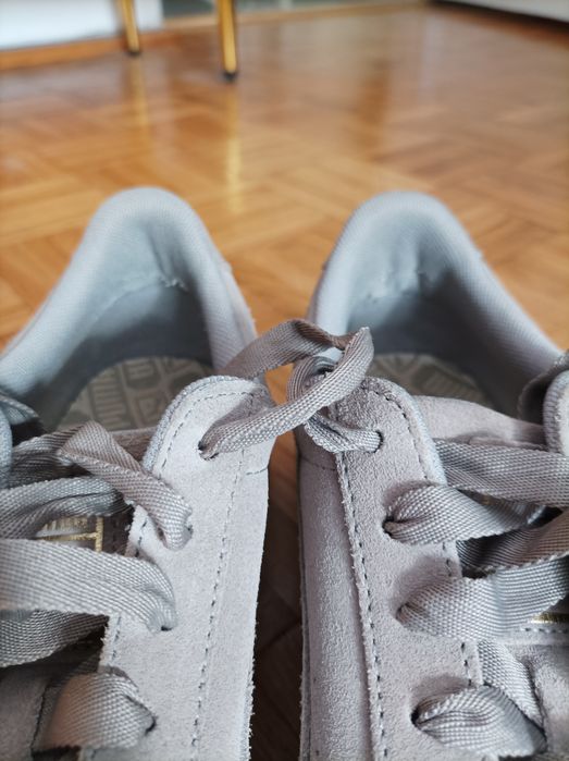 Trampki damskie Puma Basket Platform Metallic