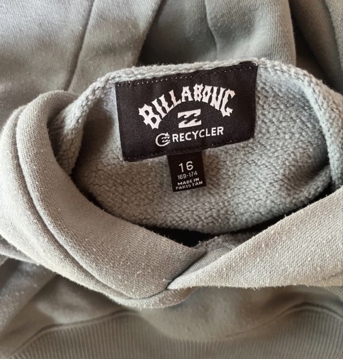 Hoodie Billabong 16 anos