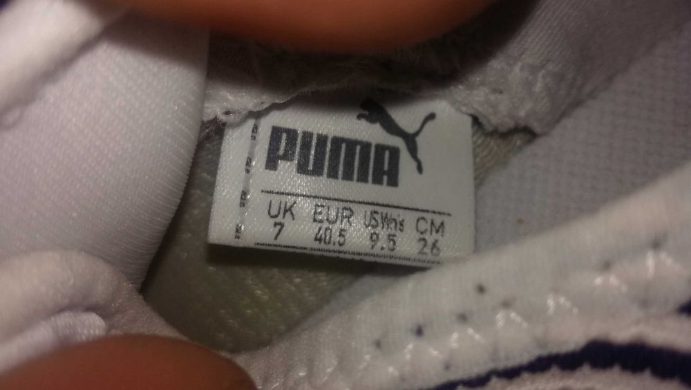 Sneakersy PUMA AMP XT r.40,5 stan bardzo dobry