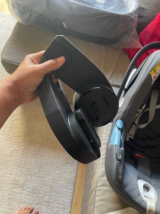 trio cybex ovo, alcofa, carrinho