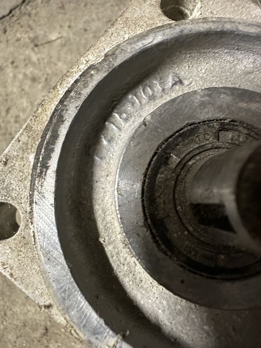 Pompa hydrauliczna PZ18 do regeneracji