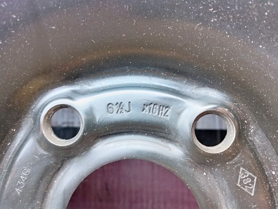 Диск один, 1 шт., 6,5Jx16 5 x108 ET50 D60,1. RENAULT LAGUNA-2.