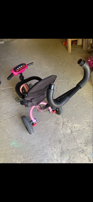 Велосипед з батьківською ручкою