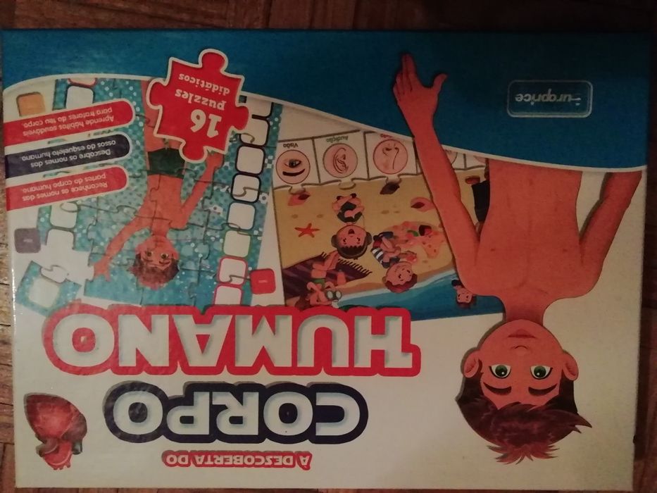 Jogos educativos Clementoni