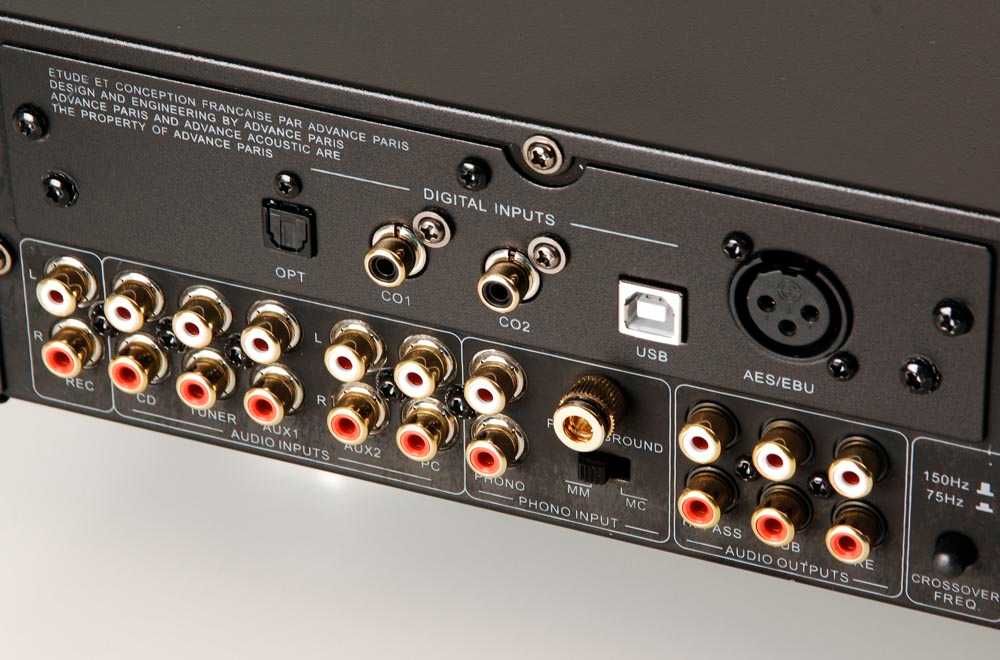 Advance Acoustic MPP-506DA Pre-amp z przetwornikiem cyfrowo-analogowym