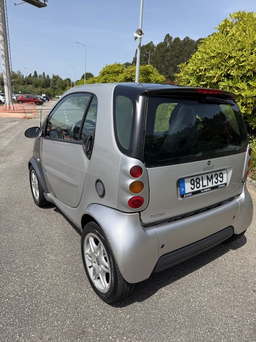 Smart Fortwo Diesel Automatico