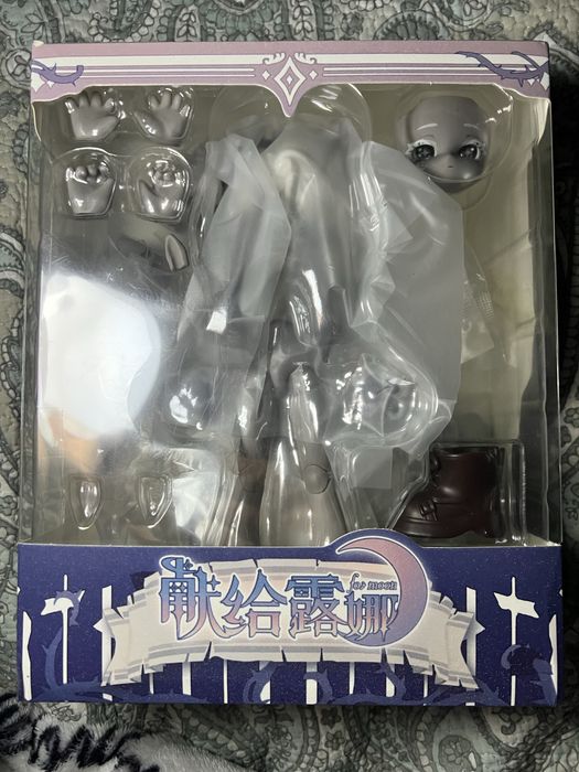 Шарнирная Кукла HEWAN Moon Deer Limited Special Color 1/12 MJD