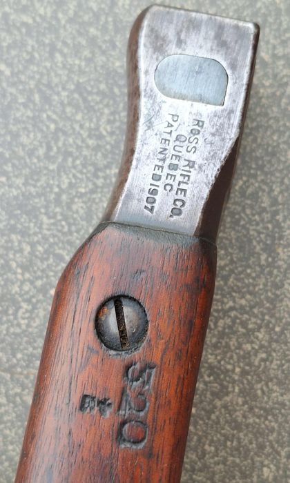 Bagnet M1910 Ross Kanada stan kolekcjonerski