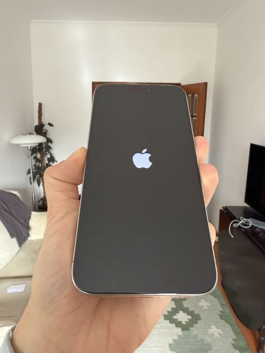 iPhone 15 Pro Max Titânio Natural - NOVO (0 Ciclos) - Garantia 2026