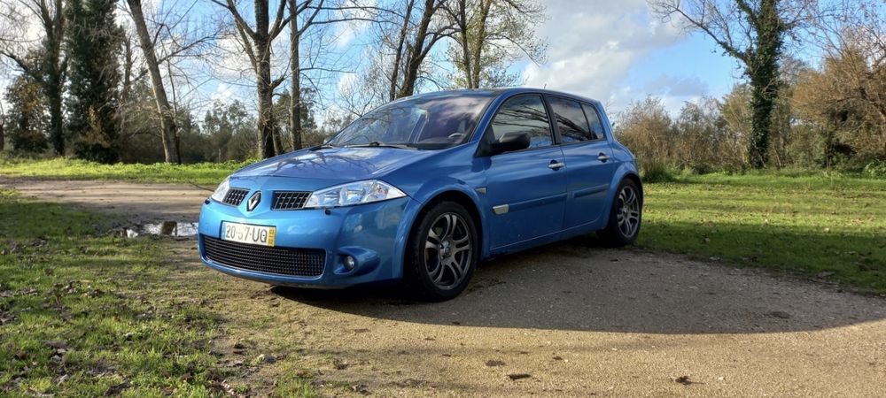 Renault Megane 2  1.6