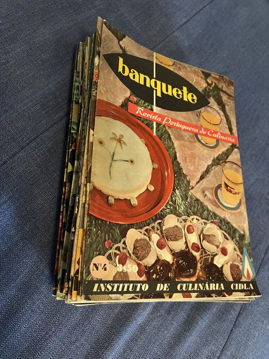 Coleção revistas Banquete - Antiguidade