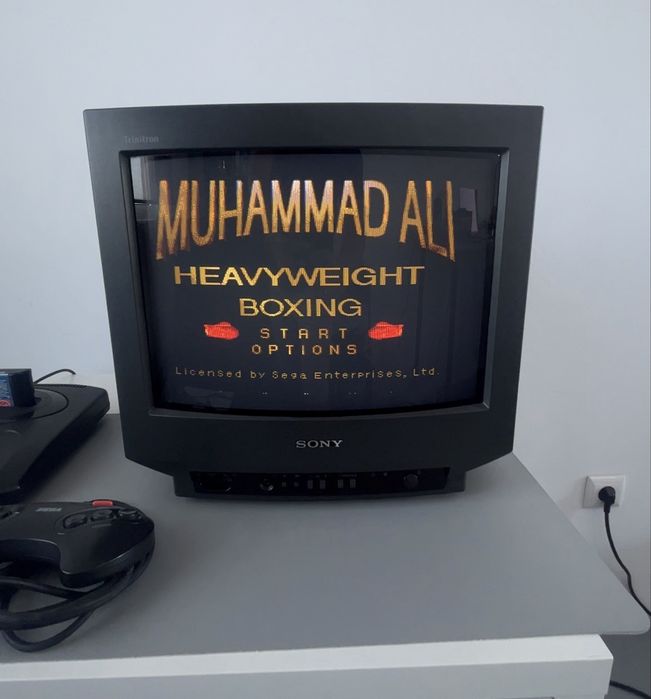 Consola Sega Mega Drive