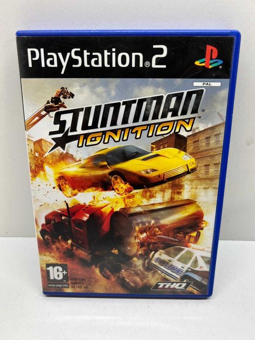 PS2 - Stuntman Ignition64172207586946120