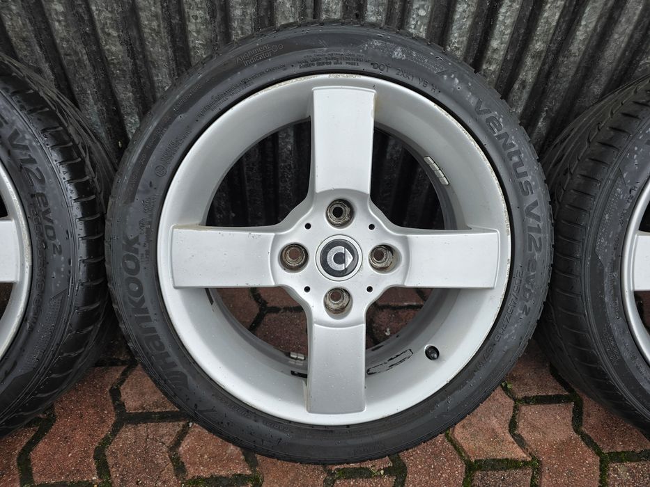 Felgi z oponami 205/45R15 Smart Forfour I 4x114,3 Chevrolet Lacetti