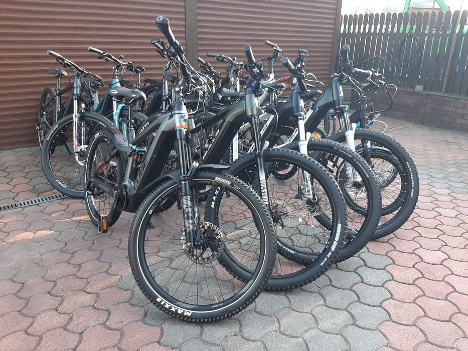 Rower elektryczny TREK