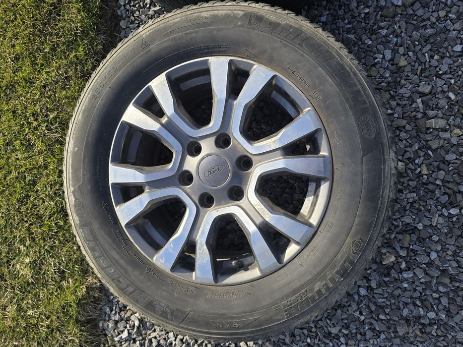 Felgi  Ford Ranger 8Jx18 et55 6x139,7