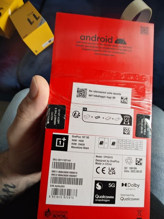One plus 10T 16GB/256GB