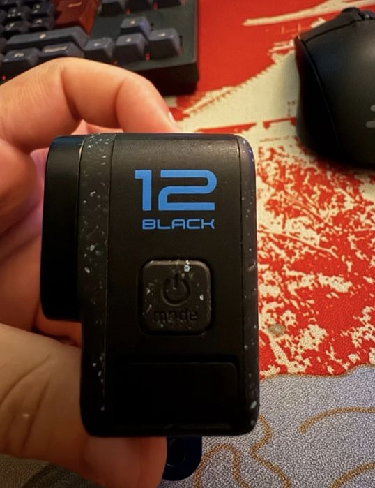(urgente)Go pro Hero 12 oferta cartão de memória