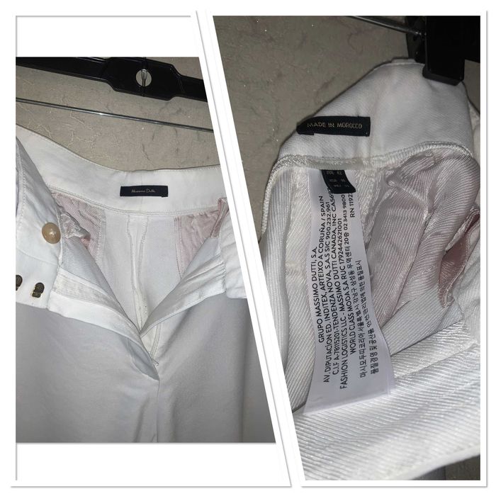 Massimo Dutti брюки льон