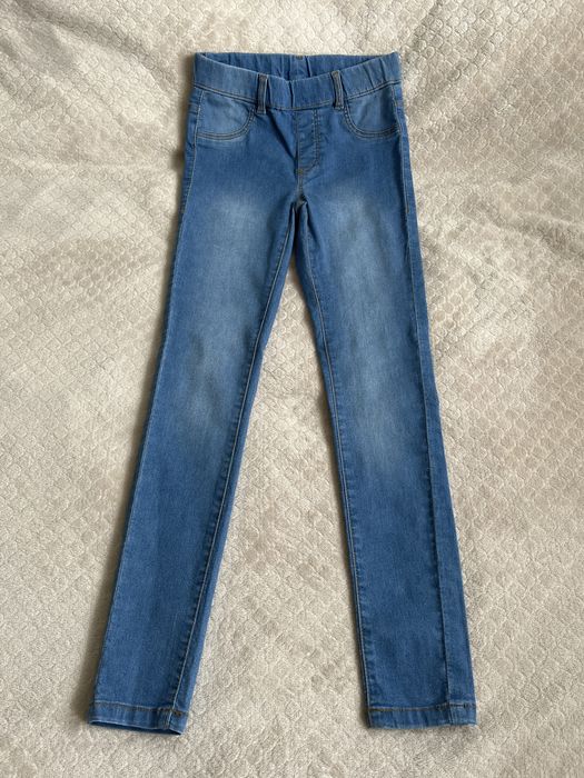 Nowe dżinsy jegginsy rozm. 140/146