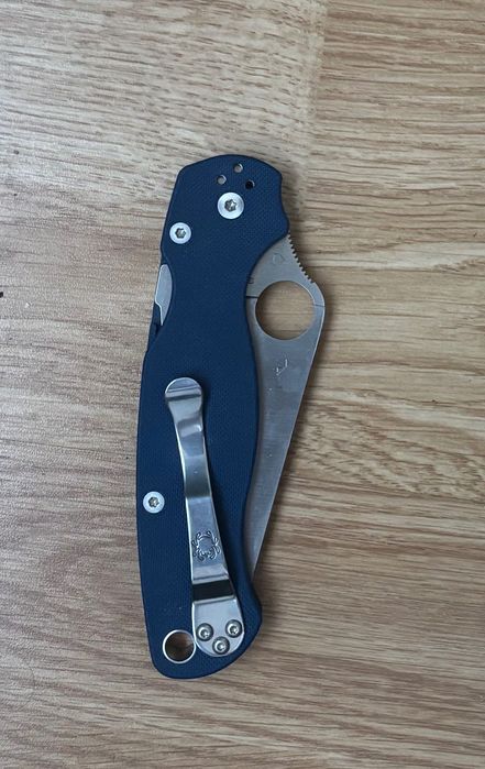 Spyderco Para Military 2 CPM SPY27