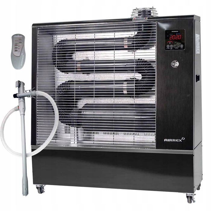 Нагреватель масловой на инфракрасный airrex ah-300i 15kw 1500m3 wifi
