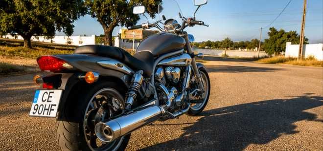 Hyosung Aquila GV650 | 2009 | 22.233 km | 80 cv | Excelente Estado