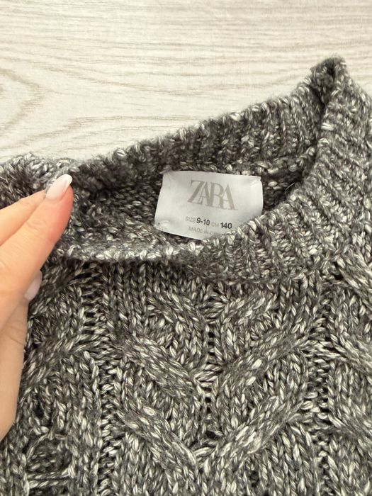 Светр кофта zara розмір 140