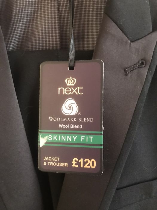 Костюм NEXT, размер 38 R, наш р. 46-48