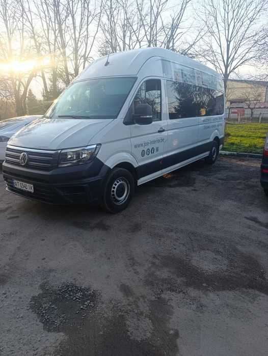 Volkswagen Crafter 2020 рік(2-2-3)