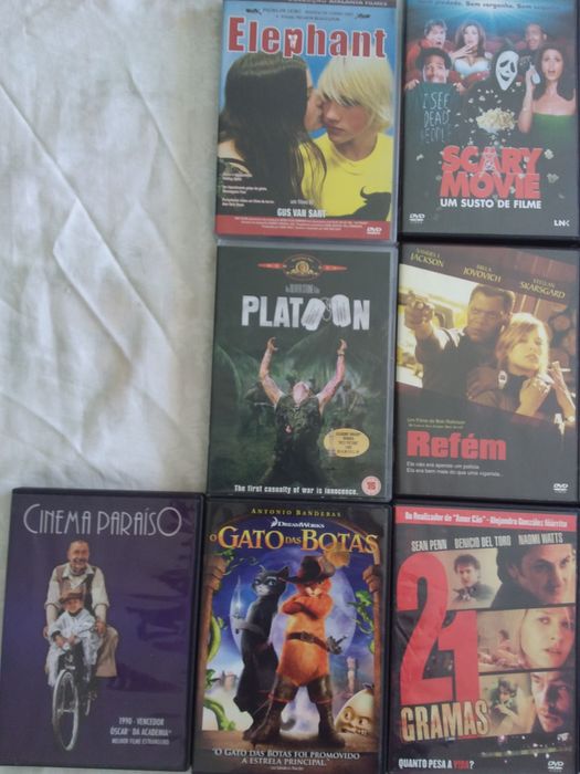 DVDs Filmes Originais