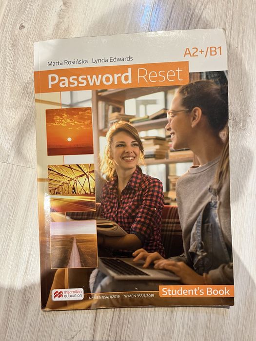 Pasword Reset A2/B1, macmillan education