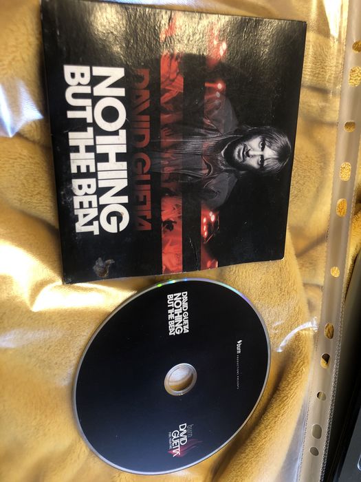 David Guetta Nothing bit the beat. DVD