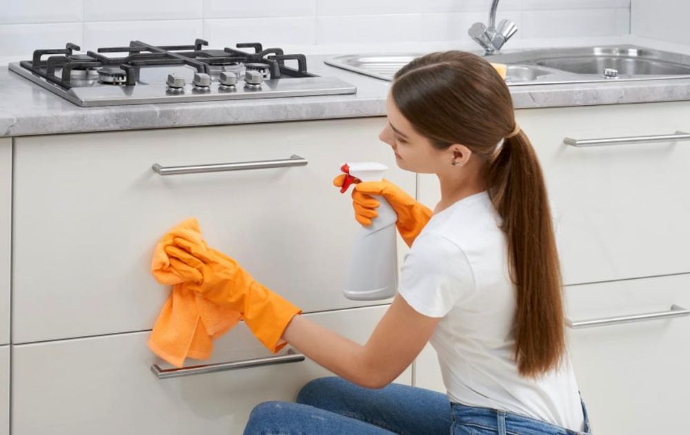 Limpamos e organizarmos