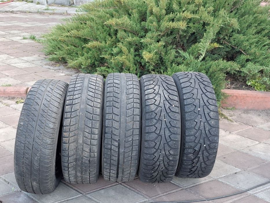 Продам резину з дисками