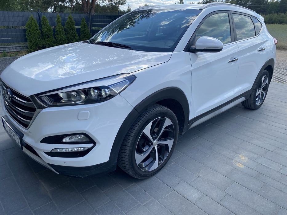 Hyundai Tucson Executive  1.7