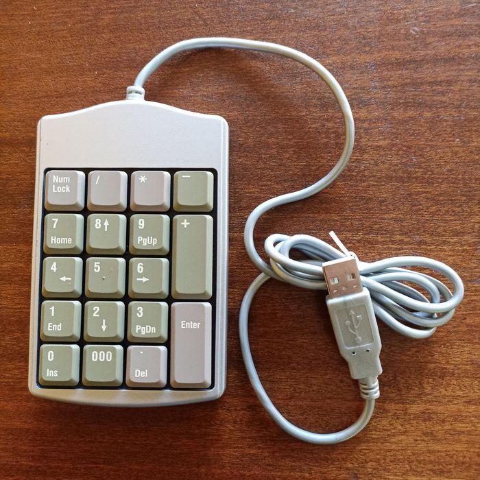 USB Numeric Keypad64729620179202120
