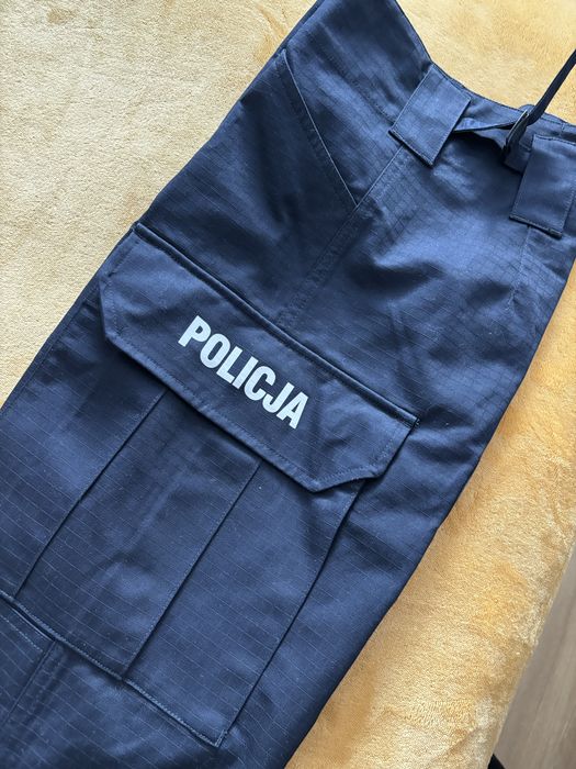 Spodnie do munduru ćwiczebnego Policyjne. 82-172.