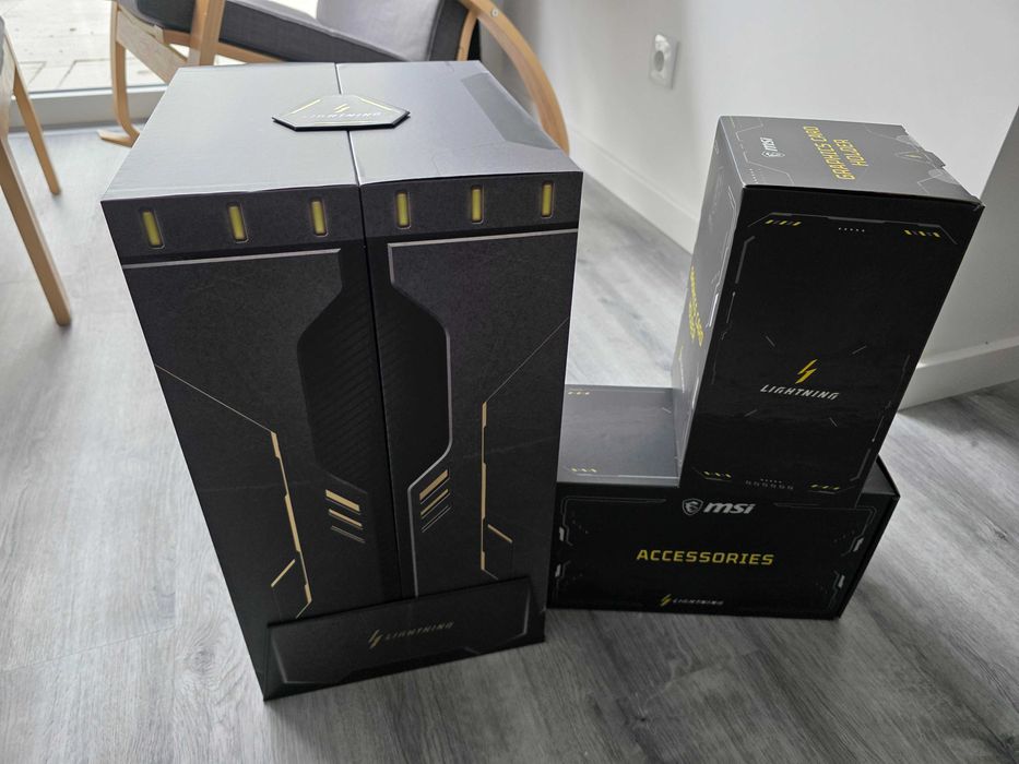 MSI GeForce RTX 5090 Lightning Z  32GB– Edição Limitada - NOVA