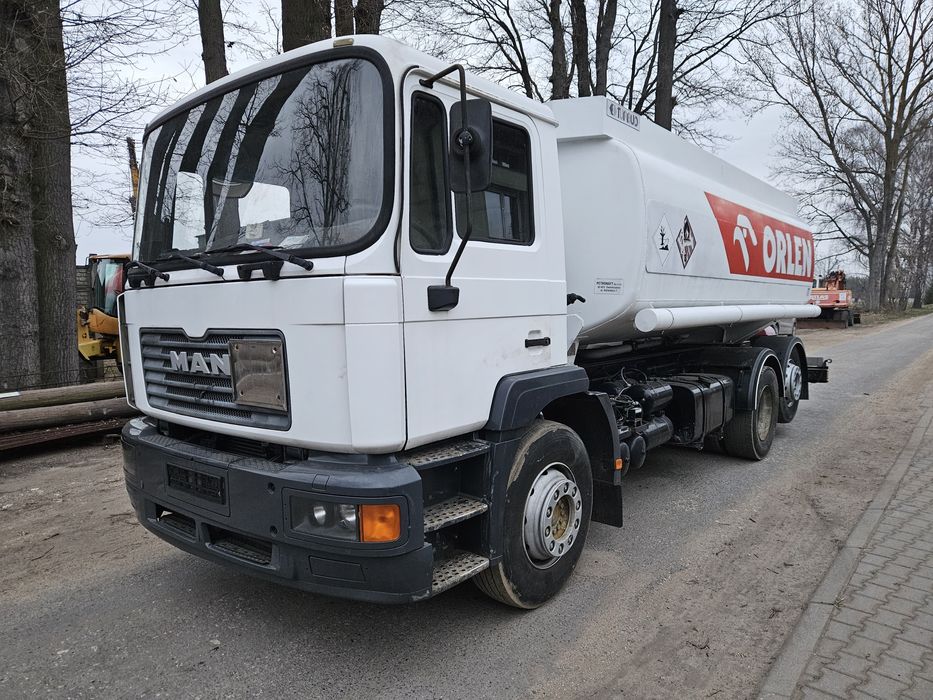 Man 25.284 autocysterna 19300 litrow