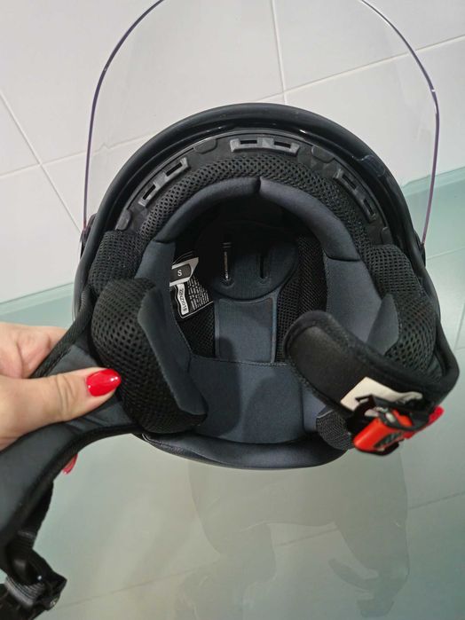 Capacete como novo