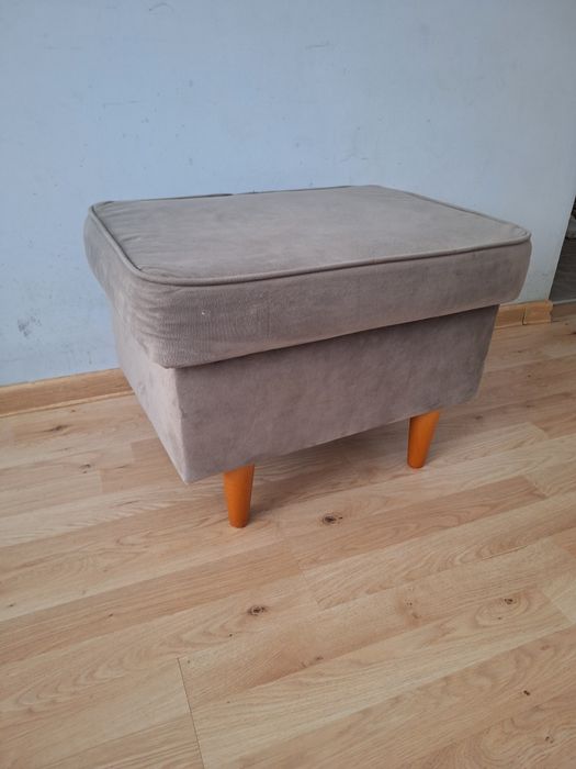 Podnóżek/pufa duży