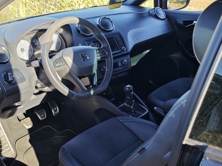 Seat Ibiza Cupra 1.8tsi (NACIONAL) - Ler Descrição