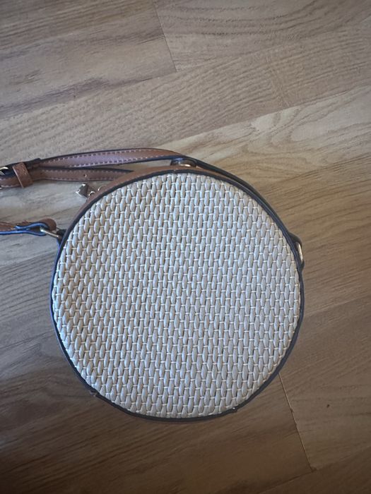 Bolsa estilo palha