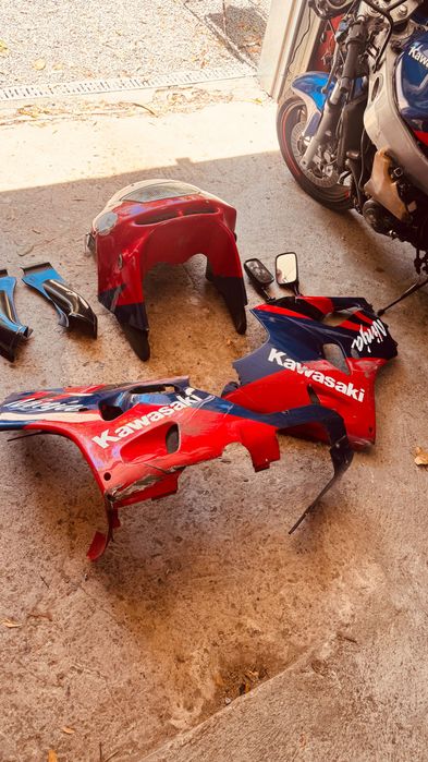 Vendo Kawasaki ninja 1999