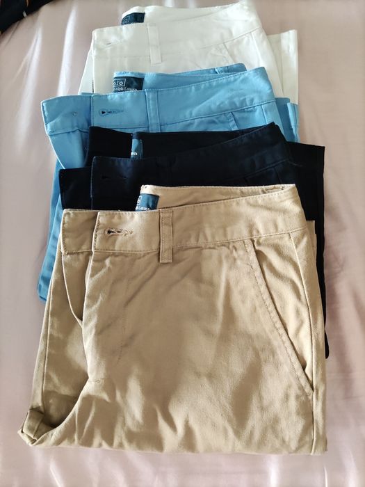 Calções Ralph Lauren - 12 anos