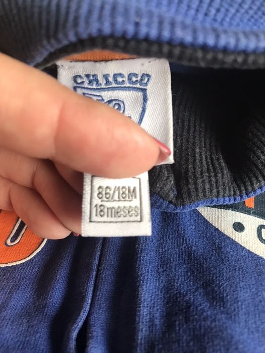 Fato de treino chicco 18 meses e 2 sweats